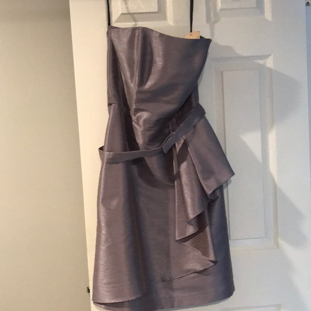 Alfred sung dress- color: candy coral. never worn